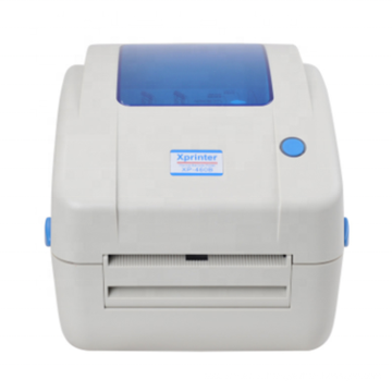 etiqueta térmica da etiqueta adesiva usb XP-490B impressora térmica